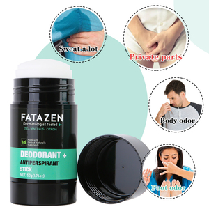 FATAZEN dermatologo testato <span class=keywords><strong>deodorante</strong></span> antiodorante Stick naturale profumo di cedro minerale di mare balsamo odore di <span class=keywords><strong>sudore</strong></span> OEM <span class=keywords><strong>deodorante</strong></span> - Product Image 2