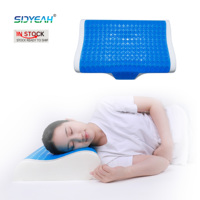 Gel kissen Memory Foam Kissen Sommer Eis kühlender Hals Eis kühles Halswirbel Ortho pä disches Heil kissen