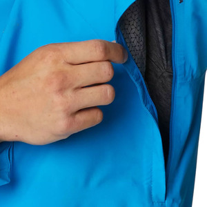 Vestes coupe-vent au design unique pour hommes et vêtements décontractés à capuche imperméables Vestes coupe-vent pour hommes - Product Image 6