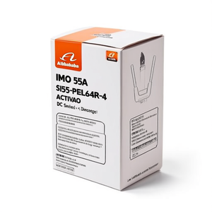 Interruptor de CC Encapsulado IMO 55A SI55-PEL64R-4, Desconectador de Bajo Voltaje de 4 Polos y 600 VCC - Product Image 2
