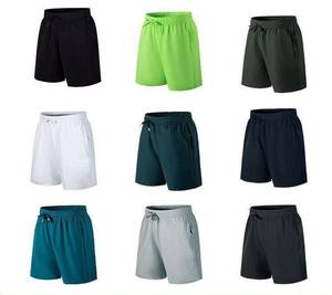 K_TCustom Pantalones cortos de baloncesto Jogger de talla grande para hombre Athletic Fitness Biker Pantalones cortos para correr Pantalones cortos de entrenamiento de secado rápido con bolsillos - Product Image 4