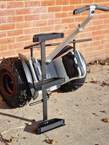 Scooter Eléctrico de Autoequilibrio para Golf, Vehículo de Movilidad Personal de Dos Ruedas con Portaequipajes para Exteriores y Campos de Golf - Product Image 4