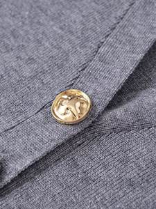 Nouveautés d'hiver Pull en maille à manches longues à col en V ajusté pour femme Respirant Anti-froissement Séchage rapide - Product Image 2