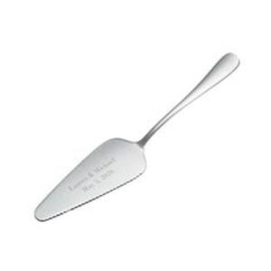 Superbe Couteau à Gâteau Artisanal Haut de Gamme en Acier Inoxydable Durable et Écologique pour Événements de Mariage Sophistiqués - Product Image 3