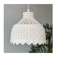 Tiroirs de rangement 100 % coton faits à la main, qui apportent une élégance bohème éthérée à tout espace, intérieurs vintage modernes, décoration d'anniversaire, décoration de la maison