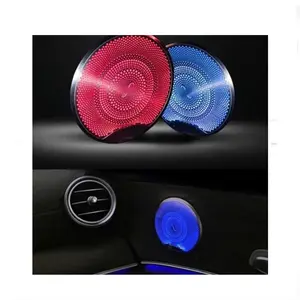 Conjunto de altavoces con luz ambiental para coche, accesorios de Interior para Mercedes C/GLC serie W205