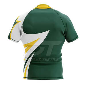 2025 Offre Spéciale Mesh Rugby Jersey Meilleure vente Mesh Rugby Jersey Nouveau Design Mesh Rugby Jersey - Product Image 2