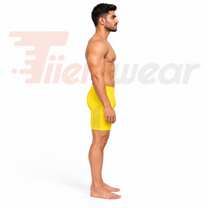 <b>Mens</b> Compression <b>Shorts</b> Soccer <b>Base</b> <b>Layer</b> Lightweight Performance Compression Fabric Athletic <b>Short</b> Pants Athletic <b>Base</b> <b>Layer</b> - Product Image 3