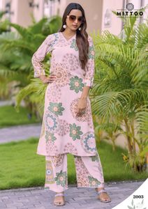 Unique Design Women Rayon Printed <b>Kurti</b> with Pockets for Casual Fashion Forward Available at Export Prices from India - Product Image 5