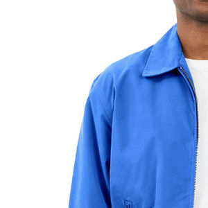 Chaqueta Cortavientos Nueva para Hombre, Cosida, Personalizada, Antiarrugas, con Colores en Contraste, de Alta Calidad - Product Image 3