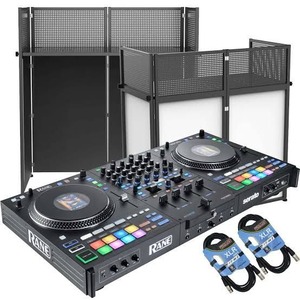 Console de mixage audio motorisée à quatre canaux TOP RANE DJ PERFORMER, garantie de 3 ans, effets intégrés, son surround - Product Image 5