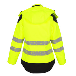 Nhà Máy lớp II khả năng hiển thị cao không thấm nước mùa đông phản quang an toàn áo khoác áo Khoác Phản Quang - Product Image 6