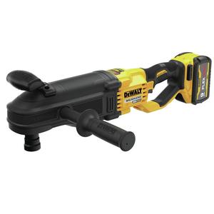 Taladro de ángulo recto a batería de 60 V, juego profesional para bricolaje con sistema de embrague electrónico de cambio rápido para vigas, velocidad variable, OEM - Product Image 3
