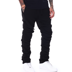 Nouveau pantalon de travail pour homme, coupe évasée, léger et respirant, avec logo personnalisé, style designer, effet délavé - Product Image 4