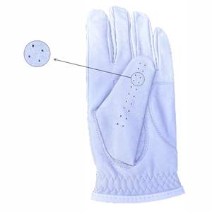 Nouveaux gants de frappe de baseball professionnels, 100% cuir Cabretta de qualité supérieure, logo personnalisé, respirants, écologiques - Product Image 5