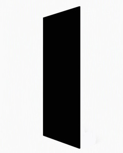 Panneau de yoga en aluminium non encadré contrôlé par IA, 50x200cm, chauffage électrique mural, noir, 110/240V - Product Image 2