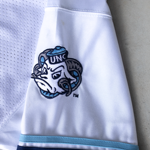 Wholesale Custom Designed American Football Retro <b>Mesh</b> Jersey Fully Sublimation Printed Oversized Crop Streetwear Style <b>Short</b> - Product Image 4