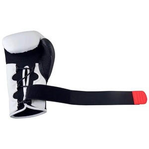 Guantoni da boxe Muay tailandese verde militare scatola di alta qualità 14oz guantoni da boxe professionali - Product Image 4