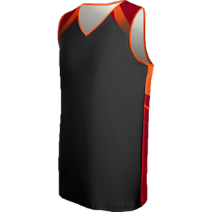 Uniformes de Baloncesto Personalizados con Diseño Liso y Color Personalizado, Chalecos Transpirables con Patrón 3D, Camisetas de Baloncesto - Product Image 1