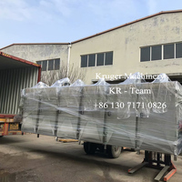 Aanpasbare roestvrijstalen infrarood transportband droogoven motor pomp multifunctionele voedselverwerking droogoven voor fruit