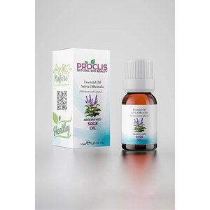 Ensemble de 2 Huiles Essentielles de Sauge 100% Naturelles de 20 ml Origine Turquie - Product Image 2