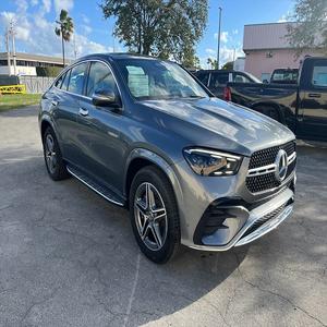 Mercedes-Benz GLE 450 4MATIC Coupé 2025, 3.0L, Tracción en las Cuatro Ruedas, Gasolina, Automático - Product Image 1