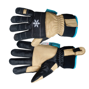 Nouveau modèle Gants de ski d'hiver à doigts entiers Gants de sports de plein air chauffants Gants de ski en cuir pour le snowboard par temps froid - Product Image 4