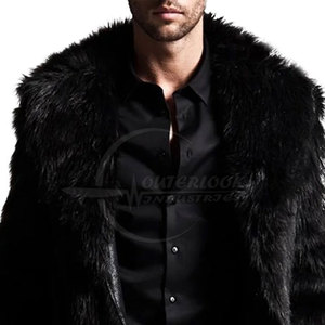 เสื้อโค้ทเท็ดดี้สำหรับผู้ชายเสื้อโค้ทเท็ดดี้ทำจากผ้าฝ้ายระบายอากาศได้ดี - Product Image 5