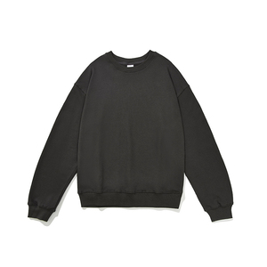 Sudaderas Extra Grandes de Cuello Redondo para Hombre, Transpirables, 100% Algodón, Gruesas, para Invierno - Product Image 6