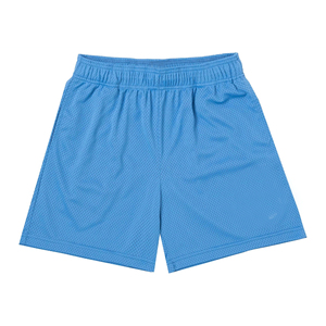 Pantalones cortos deportivos informales para hombre, Jogger atlético de poliéster 100% con tela gruesa de malla sólida, ajuste cómodo, pantalones cortos del fabricante - Product Image 6