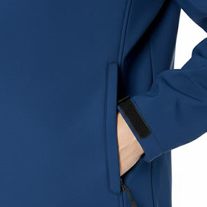 Chaqueta de Invierno Casual para Hombre, Estilo Nuevo, Tejido Softshell, Cuello Alto, Resistente al Viento, Transpirable, Alta Calidad, Pedidos al por Mayor Disponibles - Product Image 4