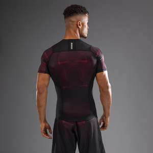 Mens BJJ Rashguard con diseño personalizado - Product Image 2