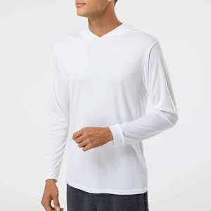 เสื้อมีฮู้ดสำหรับผู้ชาย, ใหม่เสื้อฮู้ดพอดีตัวกันหนาวผ้าฝ้ายไซส์ใหญ่ - Product Image 3