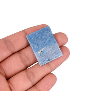 พลอยโทรต์ธรรมชาติ26ชิ้นสำหรับทำเครื่องประดับอัญมณีทรงหลังเบี้ยผสมขนาดฟรีไซส์100.7กรัม - Product Image 5