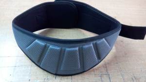 Neoprene Heavy Duty Soft Strong <b>Back</b> <b>Support</b> Weightlifting <b>Belt</b> with Adjustable Lever Buckle - Product Image 3