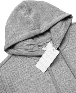 Sudaderas con capucha para hombre de calidad superior hechas en fábrica, moda superior, etiqueta personalizada, gran oferta, 100% algodón, precio competitivo, estampado de invierno - Product Image 3