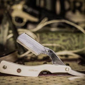 Gran oferta de fábrica, logotipo personalizado, maquinilla de afeitar recta de acero inoxidable, herramientas de belleza - Product Image 4