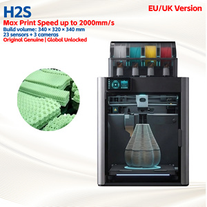 Impresora <span class=keywords><strong>3D</strong></span> H2S AMS Combo de Alta Velocidad, Máx. 1000 mm/s, Núcleo Cerrado XY, Gran Volumen de Impresión 340*320*340 mm, FDM Multicolor - Product Image 1