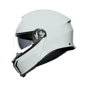 Casco Modular Tourmodular Mono Stelvio Blanco, Fabricado en Italia - Product Image 2