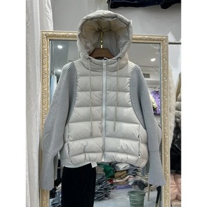 Hombres cálido invierno hombres etiqueta bordada hombres ropa invierno cálido grueso chaqueta Casual pareja abrigo - Product Image 4