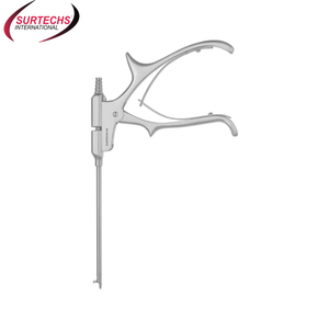 Surtechs Manual Knee Arthroscopy <b>Punches</b> Stainless Steel Forceps with Suction Surgical Instruments Basis - Product Image 4