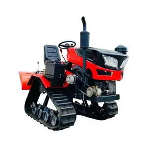 Multifunctional Agricultural Track Tractors With 25 Horsepower And 35 Horsepower Mini Track Tillers Are Selling Well For Export