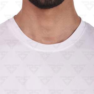 เสื้อยืดผ้าฝ้ายแขนยาวแบบเรียบน้ำหนัก220 GSM สำหรับผู้ชายเสื้อยืดออกแบบได้ตามต้องการสำหรับฤดูร้อน - Product Image 3