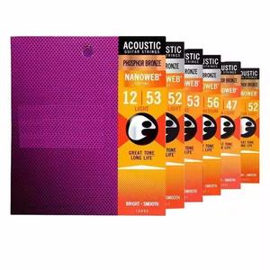 En stock maintenant meilleure vente de cordes de guitare 11027 11052 16027 16052 cordes de guitare électrique acoustique en bois - Product Image 1