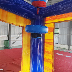 Commercial <b>Inflatable</b> Cactus Dry <b>Slide</b> Cowboy Theme Double Lane Bouncy Castle Outdoor Backyard Kids Amusement Park <b>Slide</b> - Product Image 2