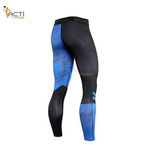 Top Selling Lightweight Sublimation <b>Compression</b> Trousers for Sale Breathable Gym Wear Men Trousers - Product Image 3