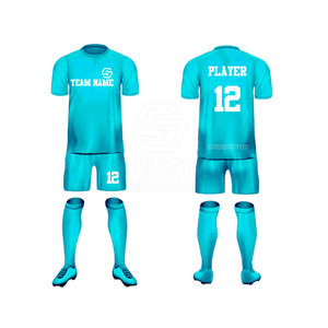 Uniformes de Fútbol Unisex 2025 al por Mayor, Conjuntos Personalizados para Entrenamiento de Equipos, Alta Calidad, 100% Poliéster, Secado Rápido, para Adultos - Product Image 5
