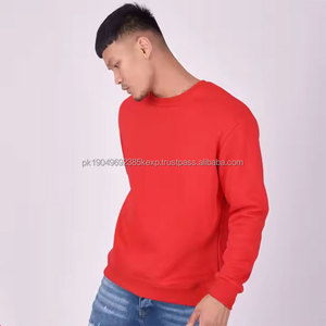 เสื้อฮู้ดคอกลมแขนเต็มคอแบบ2025วินเทจระบายอากาศได้ดีใส่โลโก้ได้ตามต้องการเสื้อผ้าลำลองของผู้ชายขายดีมาใหม่ปักโลโก้ - Product Image 1