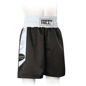 Pantalones Cortos de Boxeo Profesionales ELITE, Duraderos, con Logotipo Personalizado, Suaves y con Características Protectoras, Estilo Impreso - Product Image 2