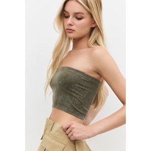 T-shirt sans manches à col rond en coton 100% pour femmes, coupe décontractée, pour l'été, tailles XS à 5XL - Product Image 5